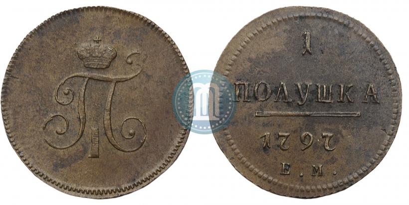Picture Polushka 1797 year ЕМ 