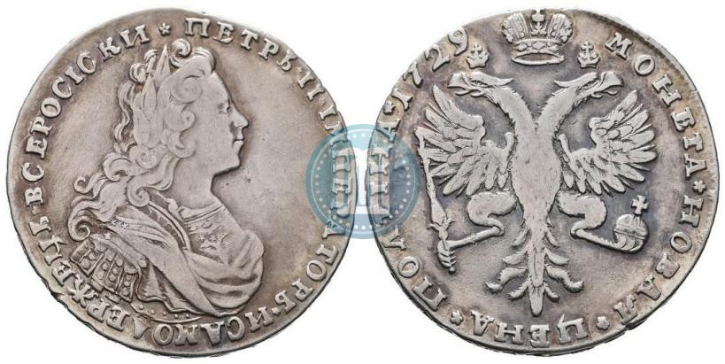 Picture Poltina 1729 year  