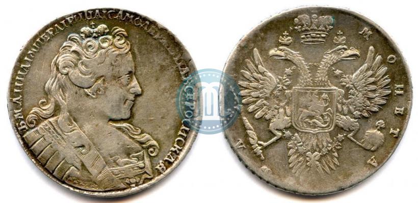 Picture 1 rouble 1731 year  
