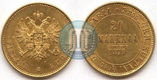 Фото 20 марок 1879 года S 