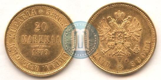 Фото 20 марок 1879 года S 