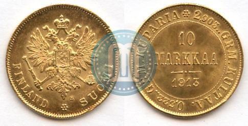 Picture 10 markkaa 1913 year S 