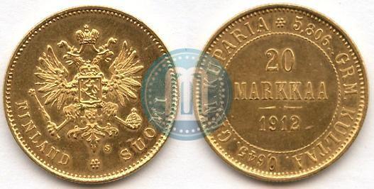 Фото 20 марок 1912 года S 