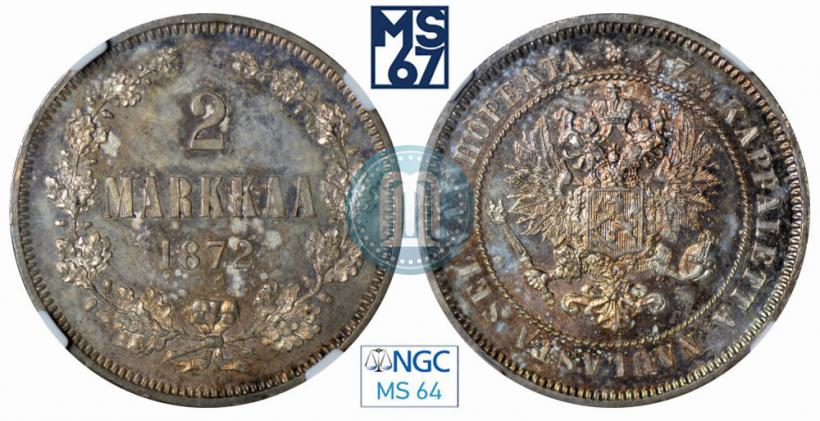 Фото 2 марки 1872 года S 