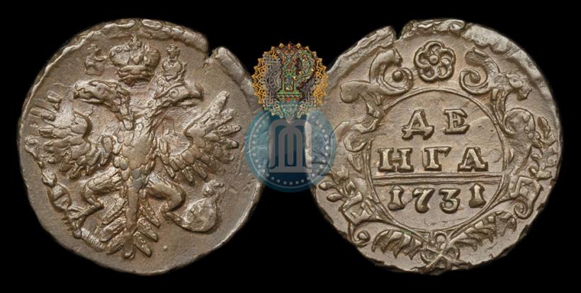 Фото Денга 1731 года  