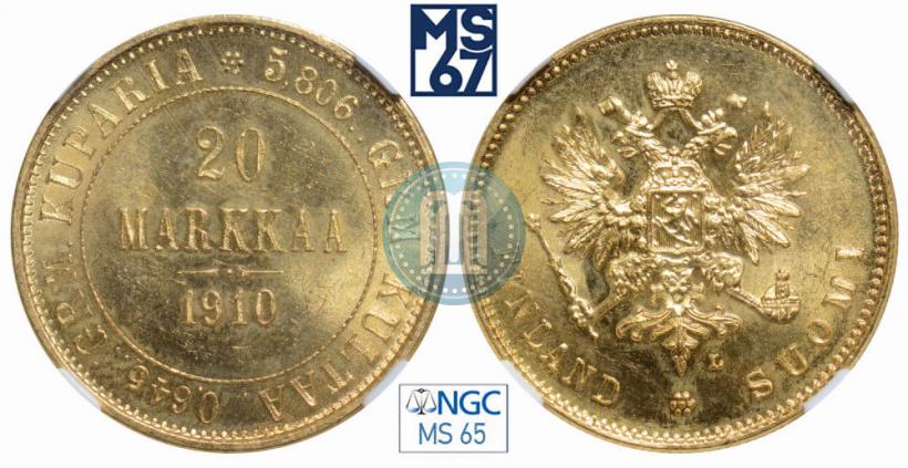 Фото 20 марок 1910 года L 