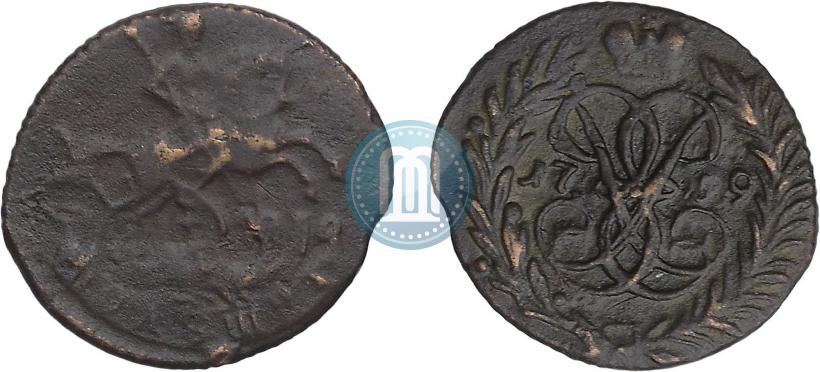 Фото Полушка 1759 года  