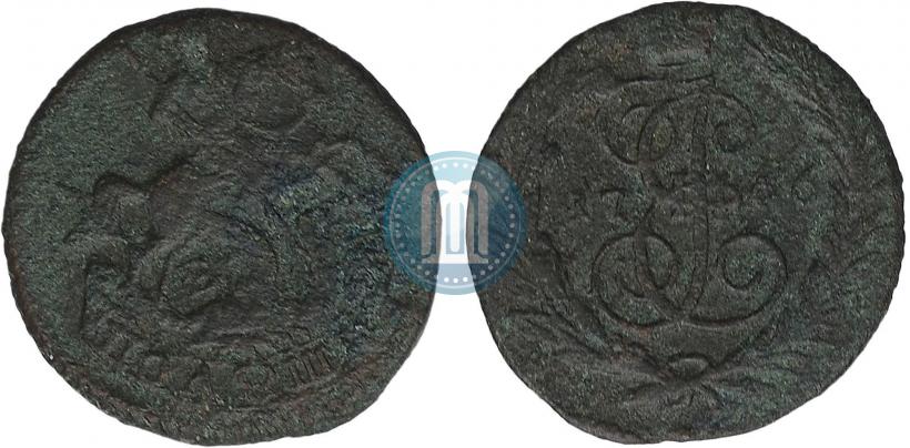 Picture Polushka 1766 year ЕМ 