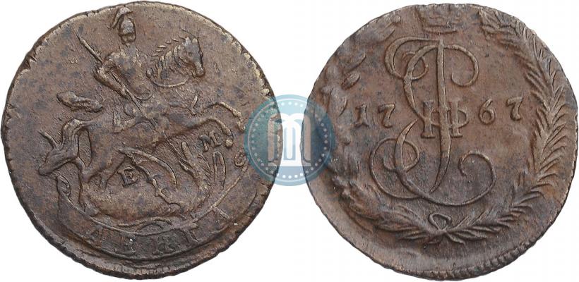 Picture Denga 1767 year ЕМ 