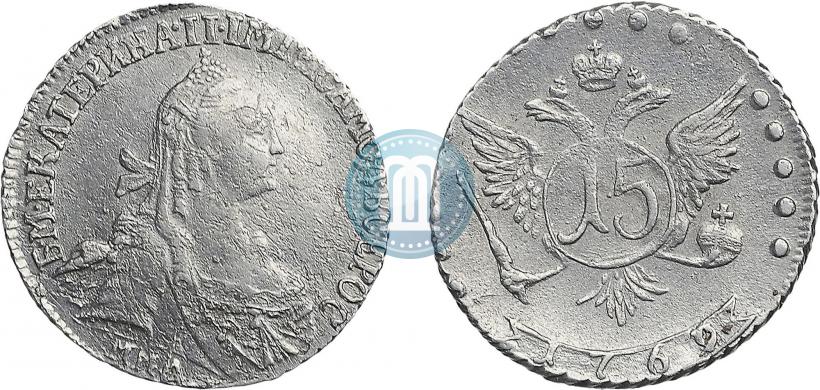 Picture 15 kopecks 1769 year ММД 