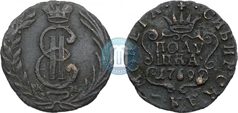 Picture Polushka 1769 year КМ 