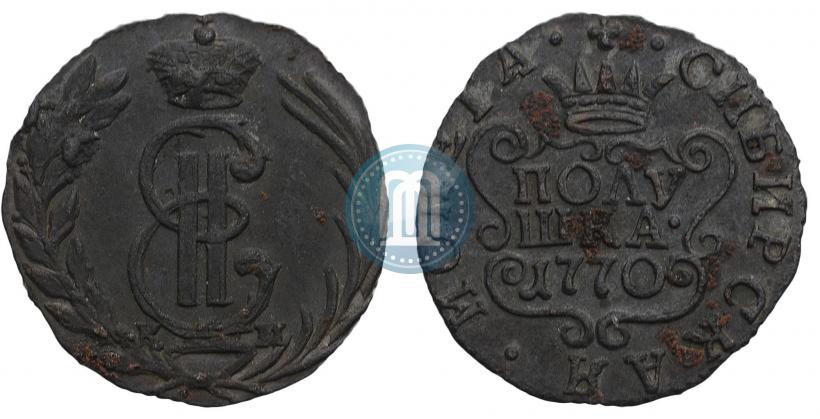 Picture Polushka 1770 year КМ 
