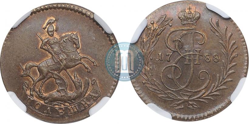 Фото Полушка 1788 года  
