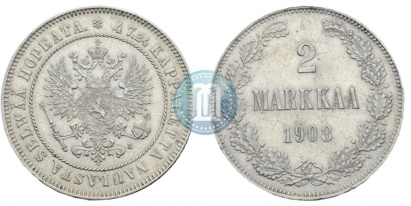 Фото 2 марки 1908 года L 