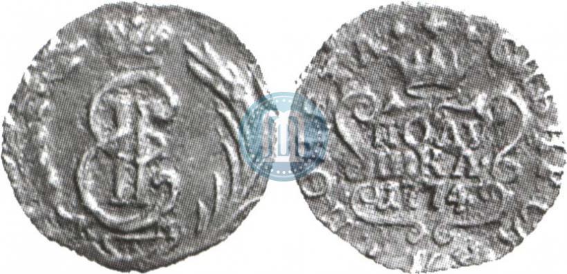 Picture Polushka 1774 year КМ 