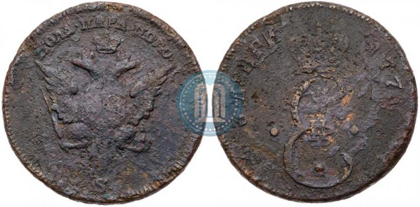 Picture Para - 3 dengas 1771 year S "Large eagle"