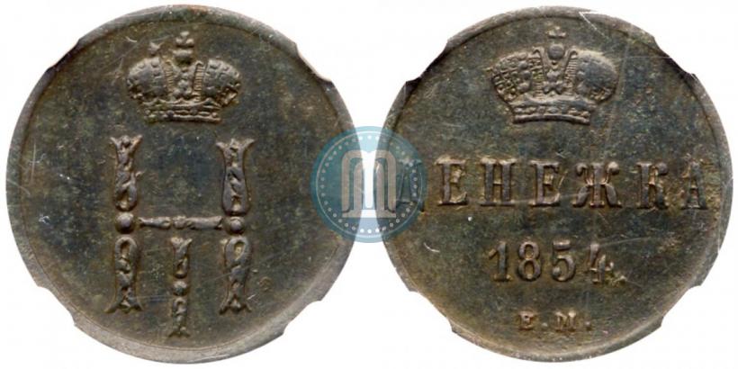 Picture Denezhka 1854 year ЕМ 