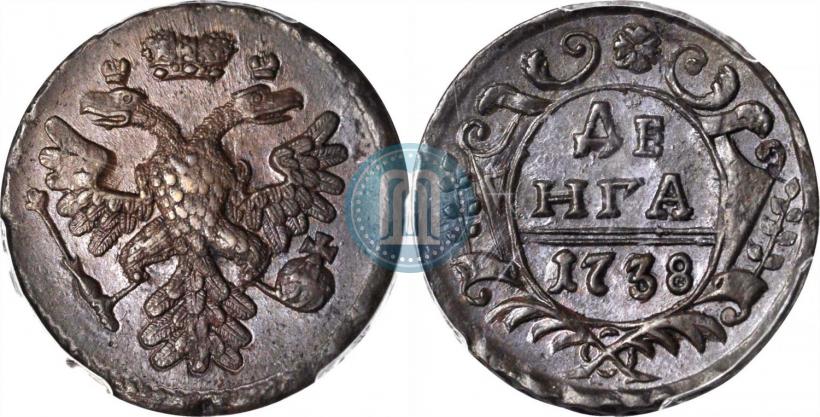 Picture Denga 1738 year  