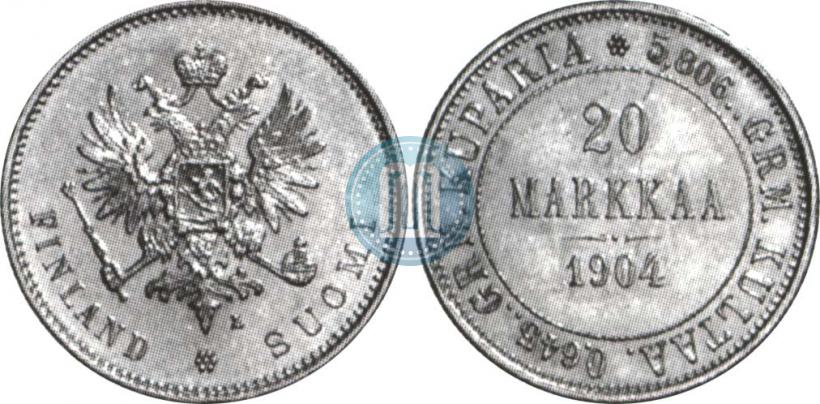 Фото 20 марок 1904 года L 