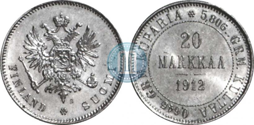 Фото 20 марок 1912 года S 