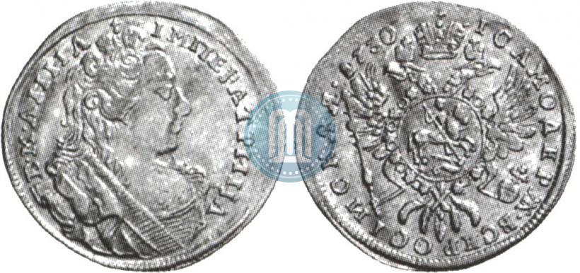 Picture 1 ducat 1730 year  