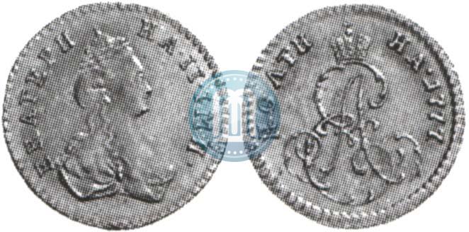 Фото Полтина 1777 года  