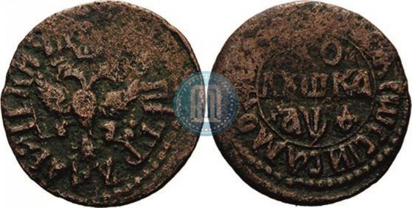 Picture Polushka 1709 year  