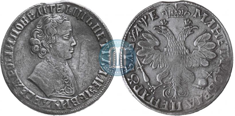 Picture 1 rouble 1705 year  