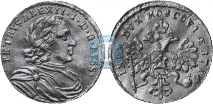 Picture 1 ducat 1716 year  
