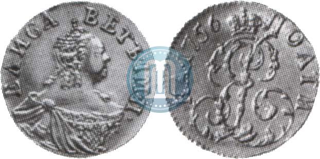 Picture Poltina 1756 year  