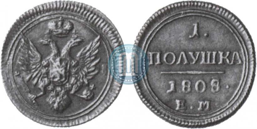 Picture Polushka 1808 year ЕМ 