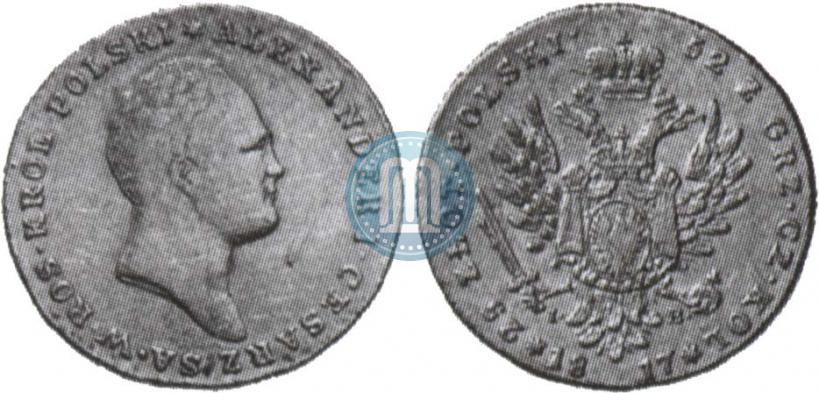 Picture 25 złotych 1817 year IB 