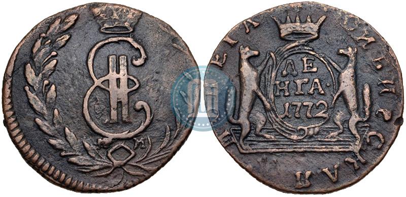 Picture Denga 1772 year КМ 