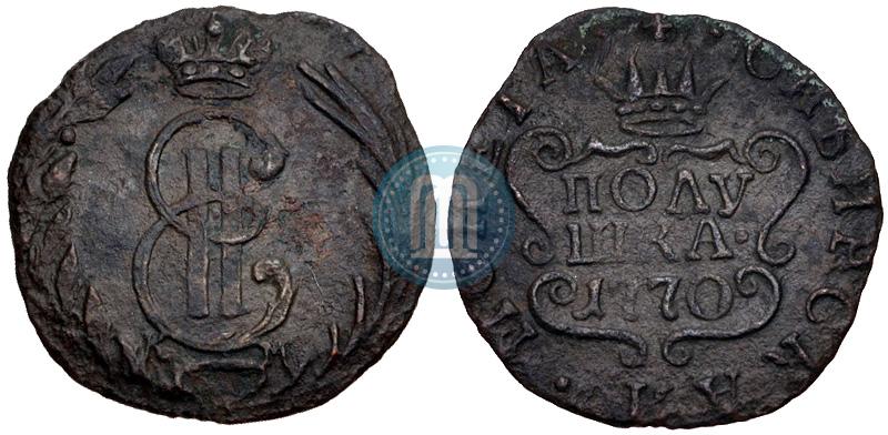 Picture Polushka 1770 year КМ 