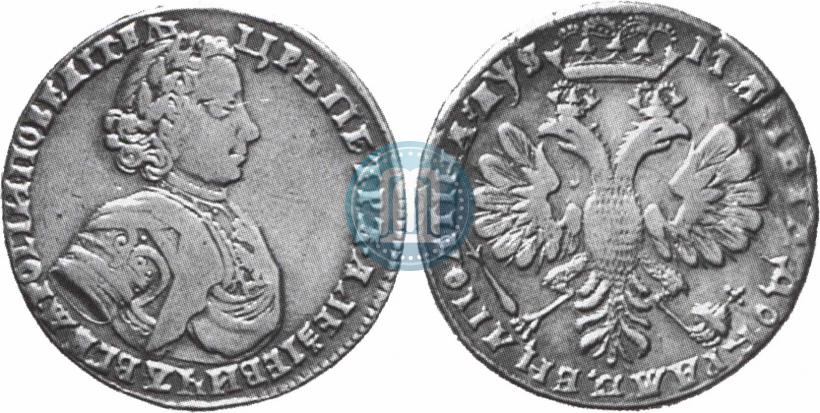 Picture Poltina 1706 year  