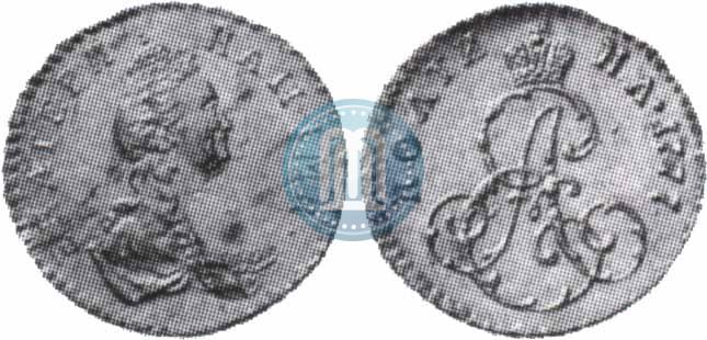 Фото Полтина 1777 года  