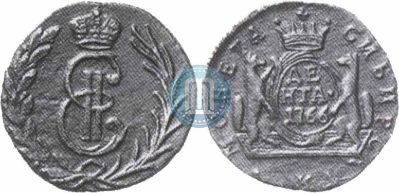 Picture Denga 1766 year  
