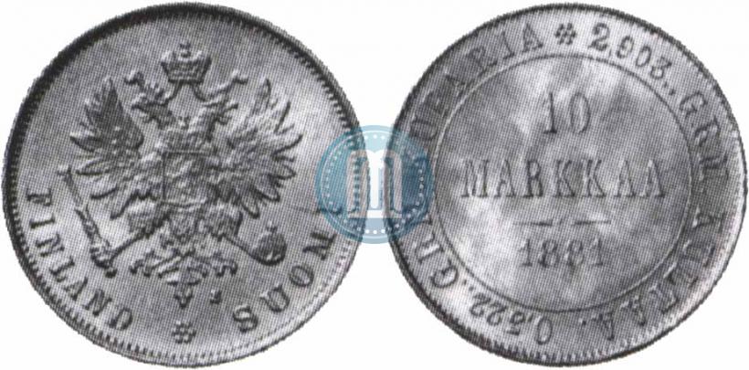 Фото 10 марок 1881 года S 
