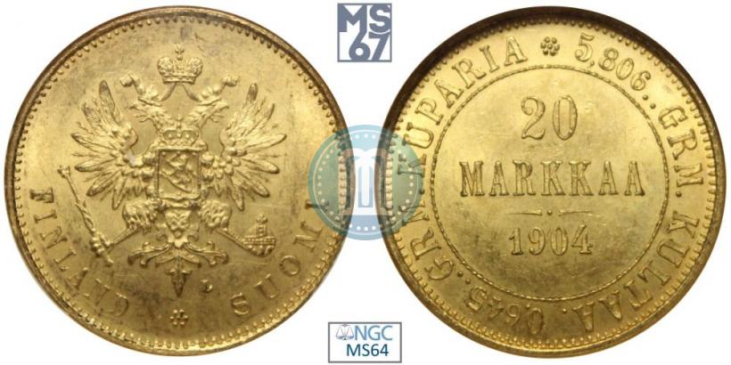 Фото 20 марок 1904 года L 