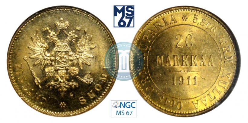 Фото 20 марок 1911 года L 