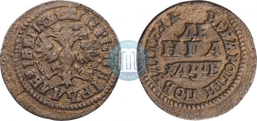 Фото Денга 1705 года  