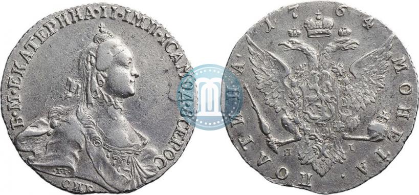 Picture Poltina 1764 year СПБ-ЯI 