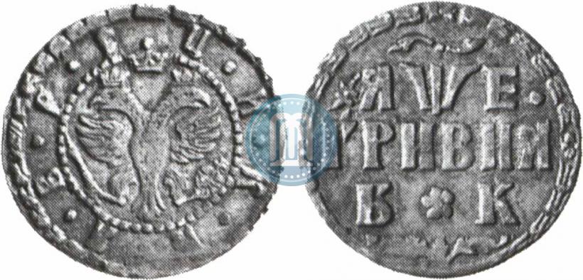 Фото Гривна 1705 года БК 