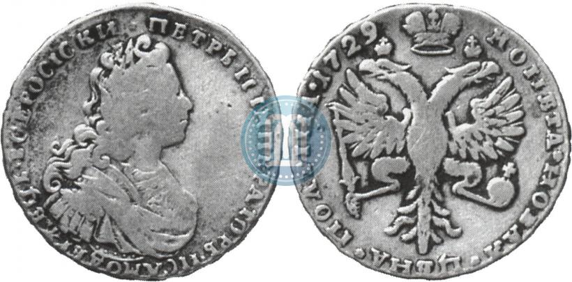 Picture Poltina 1729 year  