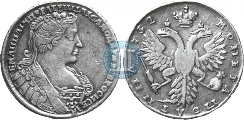 Picture Poltina 1732 year  