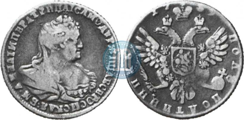 Picture Polupoltinnik 1739 year  