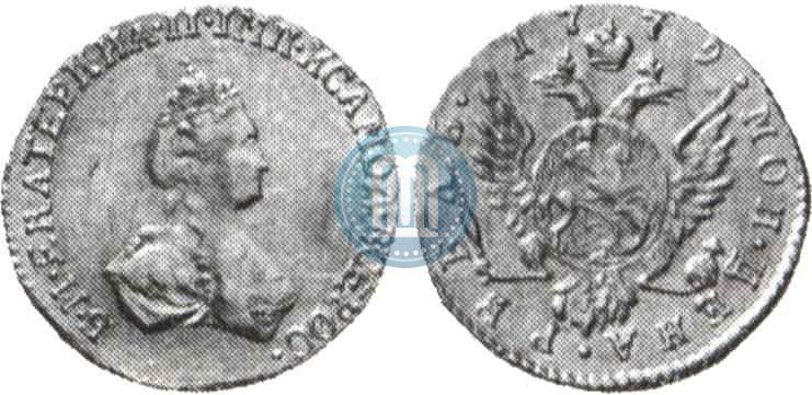 Picture 1 rouble 1779 year  