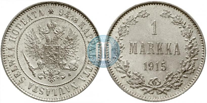Фото 1 марка 1915 года S 