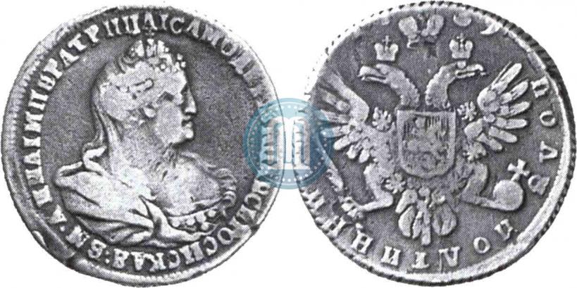 Picture Polupoltinnik 1739 year  