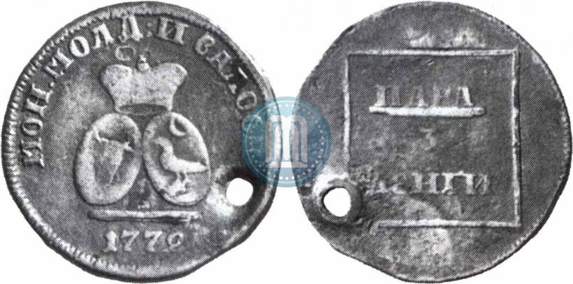 Picture Para - 3 dengas 1772 year  